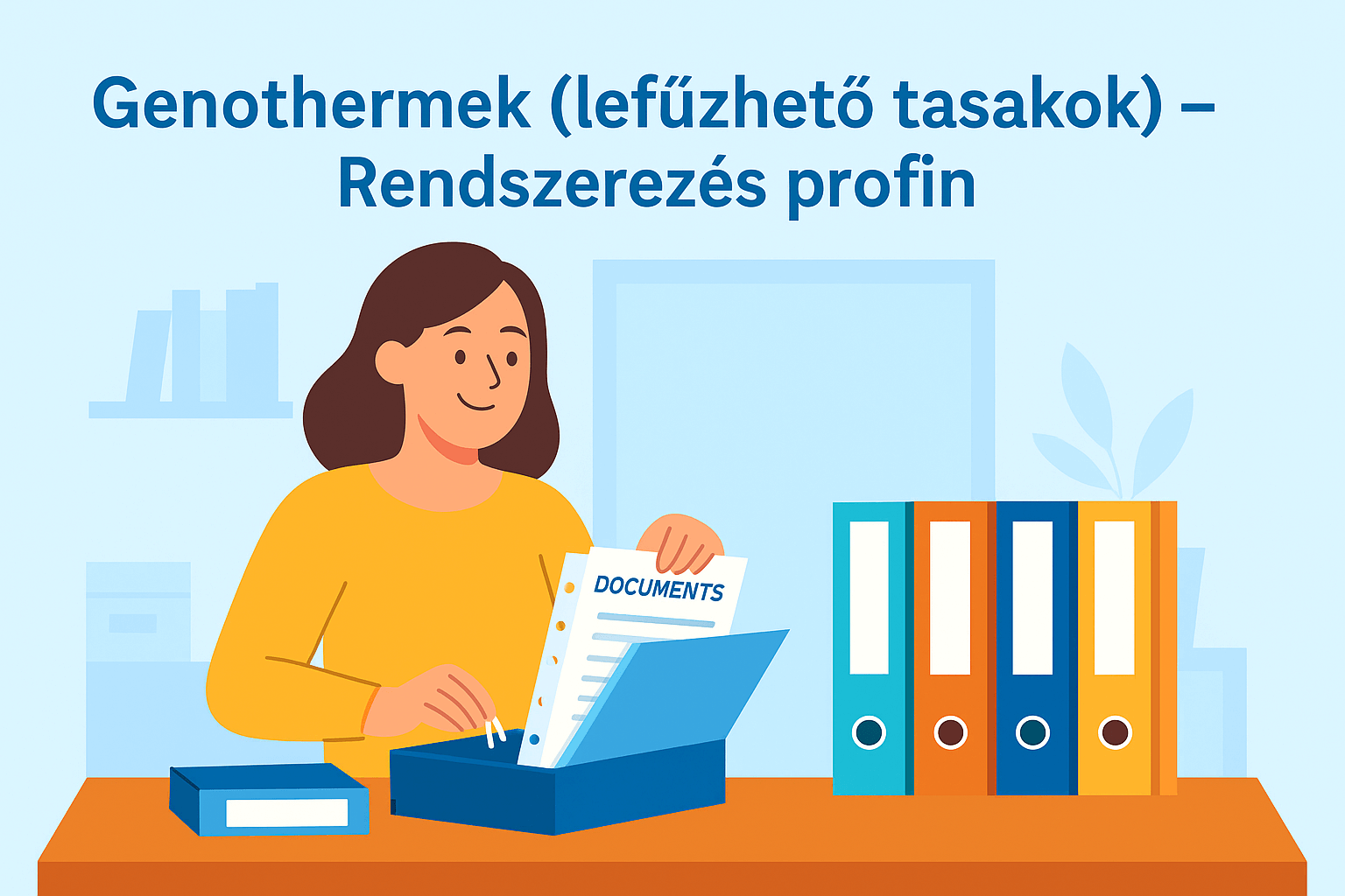 Dokumentumrendezés professzionálisan